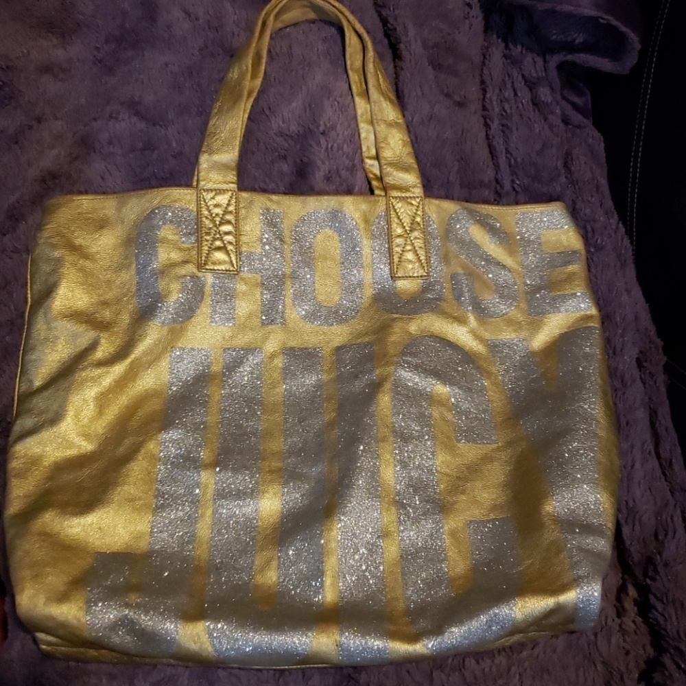 Choose Juicy Tote